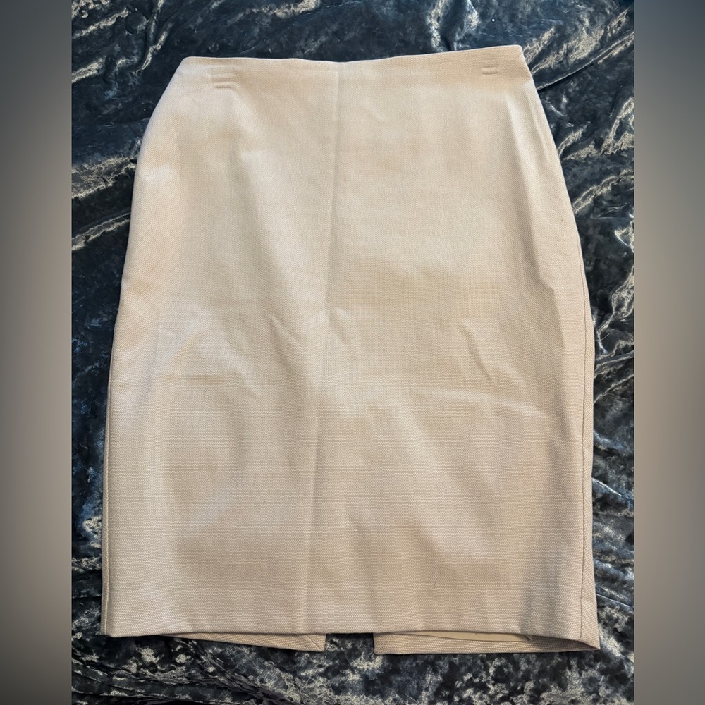 Express Tan Pencil Skirt for Women